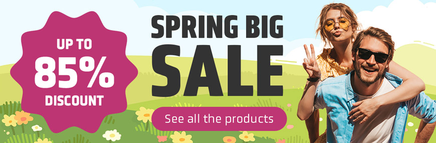 Spring's Big Sale
