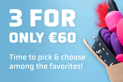Buy 3 for €60