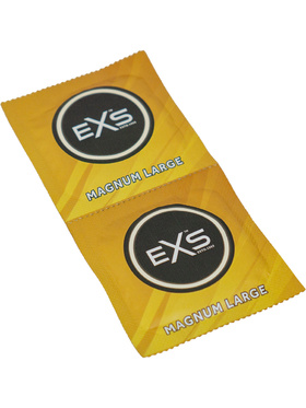 EXS Magnum Large: Condoms, 48-pack
