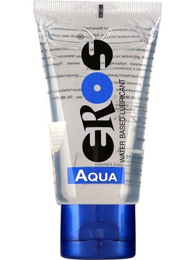 Eros Aqua: Water-based Lubricant (Tube), 50 ml 