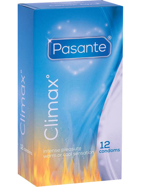 Pasante Climax: Kondomer, 12-pack