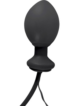 SevenCreations: Fanny Hill's Inflatable and Vibrating Butt Plug, black 