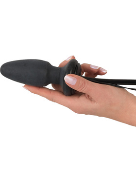 SevenCreations: Fanny Hill's Inflatable and Vibrating Butt Plug, black 