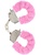 Toy Joy: Furry Fun Cuffs Plush, pink 