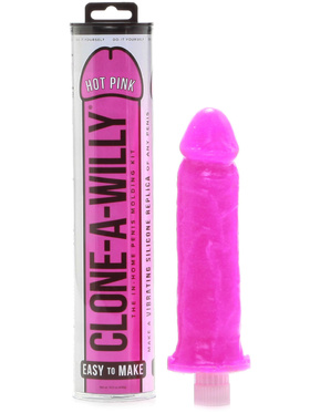 Clone-A-Willy: Vibrating Penis-cast, pink