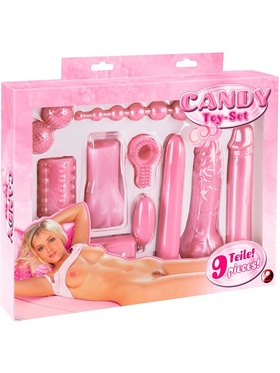 You2Toys: Candy Toy Set, 9 parts