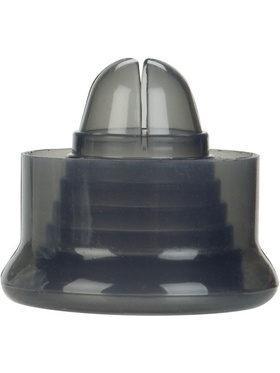 California Exotic: Universal Silicone Pump Sleeve, black 