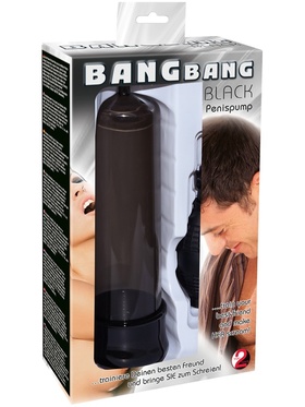 You2Toys: Bang Bang Penis Pump, black 