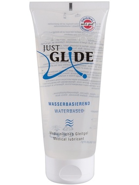 Just Glide: Water-based Lubricant, 200 ml 