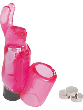 SevenCreations: Rabbit Fingervibrator, pink  