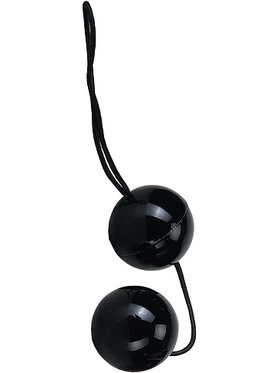 SevenCreations: Supersoft Orgasmus Balls, black