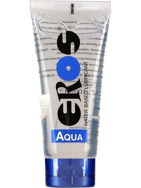 Eros Aqua: Water-based Lubricant (Tube), 200 ml