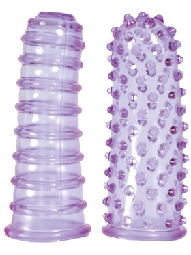Soft Bumpy Lustfingers, purple 