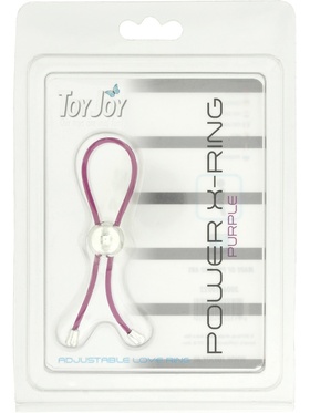 Toy Joy: Power X-Ring, purple 
