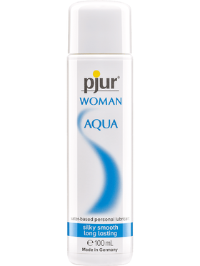 Pjur Woman Aqua: Water-based Lubricant, 100 ml