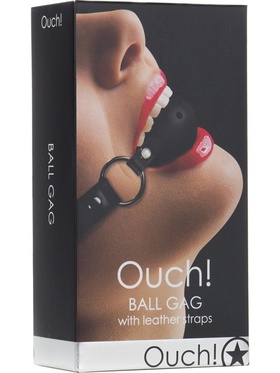 Ouch!: Ball Gag, black 