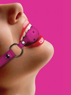 Ouch!: Ball Gag, pink