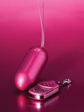 Shots Toys: Wireless Vibrating Egg, large, pink