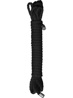 Ouch!: Kinbaku Rope, 10m, black 