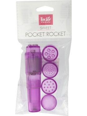 Toy Joy: Sweet Pocket Rocket, purple 