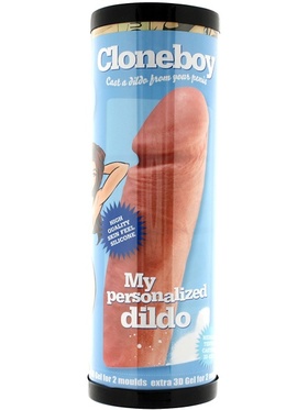 Cloneboy: Skincolored Dildo, Peniscasting