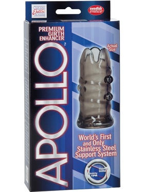 California Exotic: Apollo, Premium Girth Enhancer, halftransparent 