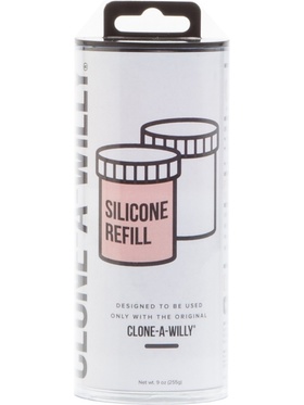 Clone-A-Willy: Silicone Refill, light skintone 
