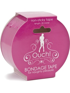 Ouch!: Bondage Tape, pink 