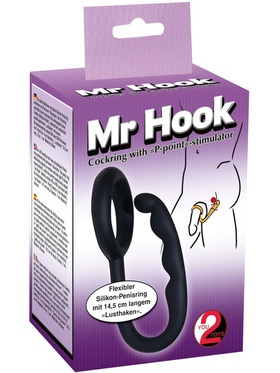 You2Toys: Mr. Hook, Cockring & P-point-stimulator