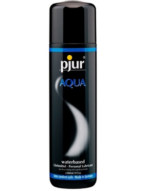 Pjur Aqua: Water-based Lubricant, 500 ml 