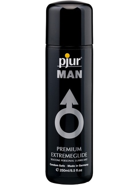 Pjur Man: Premium Extremeglide, Silicone-based Lubricant, 250 ml