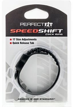Perfect Fit: Speed Shift, black 