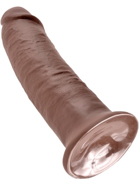 King Cock: Realistic Dildo, 27 cm, dark