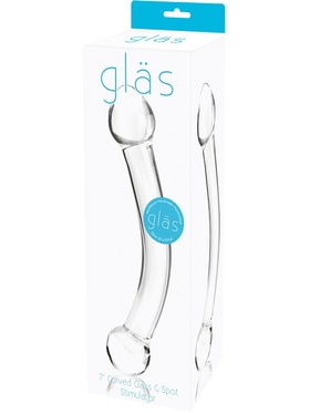 Glas: Curved Glass G-Spot Stimulator 