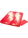 Vinyl-sheets, red
