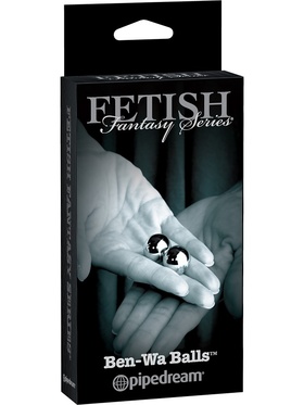 Pipedream Fetish Fantasy: Ben-Wa Balls, gold 