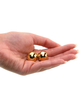Pipedream Fetish Fantasy: Ben-Wa Balls, gold 