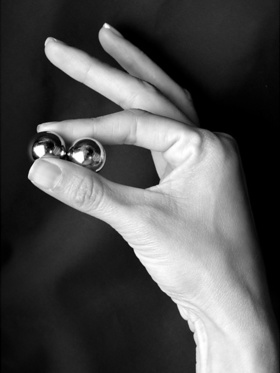 Pipedream Fetish Fantasy: Ben-Wa Balls, gold 