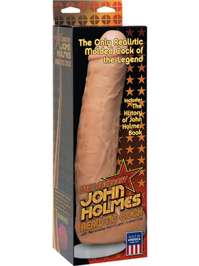 Signature Cocks: John Holmes, Realistic XL Dildo, 33 cm