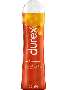 Durex Play Warming: Lubricant, 50 ml 