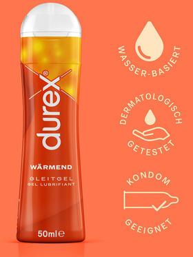 Durex Play Warming: Lubricant, 50 ml 