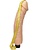 Queeny Love: Giant Lover Dildo Vibrator, 33 cm, light 