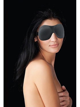 Ouch!: Curvy Eyemask, black 