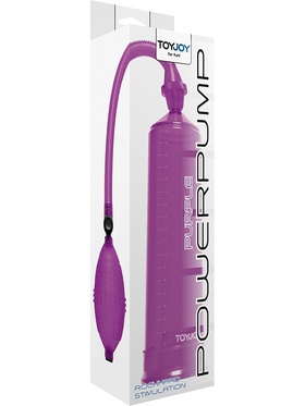 Toy Joy: Power Pump, purple/transparent