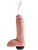 King Cock: Squirting Cock with Balls, 20 cm, light