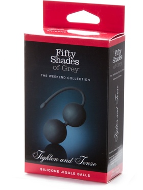 Fifty Shades of Grey: Tighten and Tense, Silicone Jiggle Balls