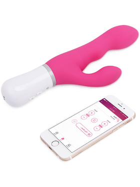 Lovense: Nora, Bluetooth Rabbit Vibrator 