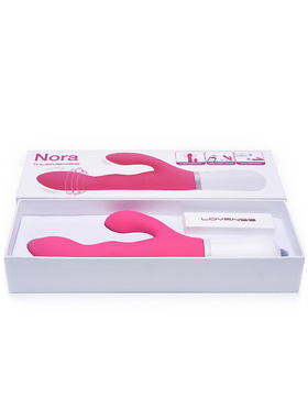 Lovense: Nora, Bluetooth Rabbit Vibrator 