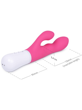 Lovense: Nora, Bluetooth Rabbit Vibrator 