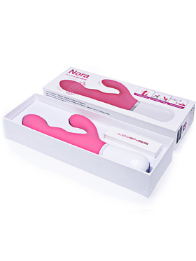 Lovense: Nora, Bluetooth Rabbit Vibrator 